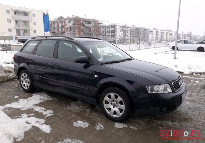 2002' Audi A4 photo #1