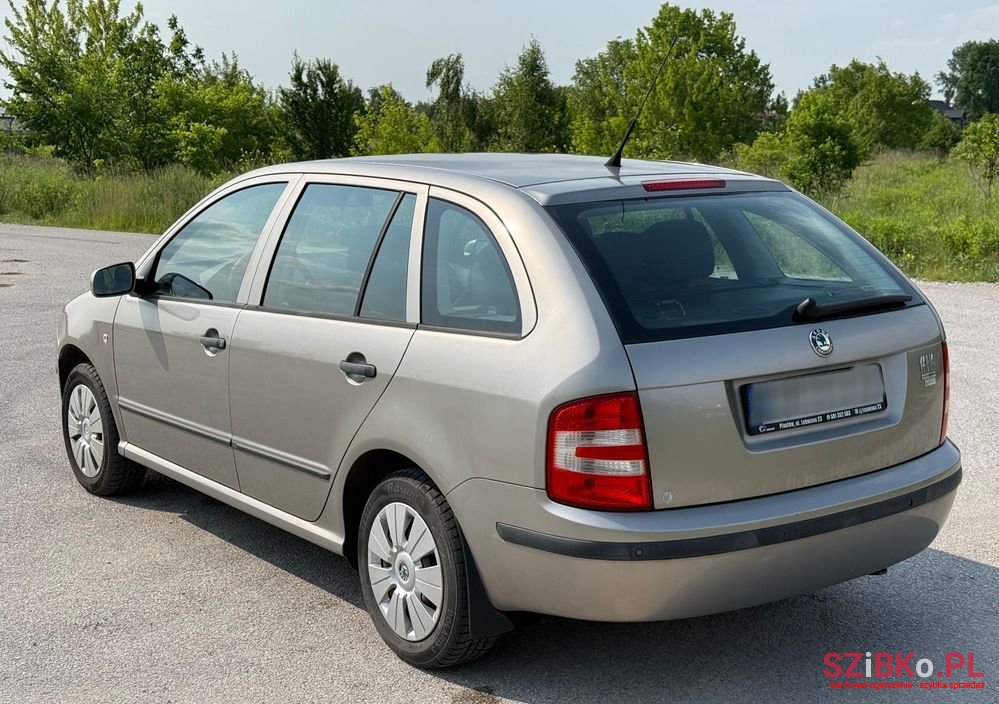 2006' Skoda Fabia 1.2 12V Mint photo #4