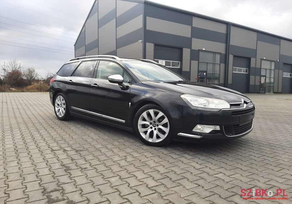 2011' Citroen C5 photo #3