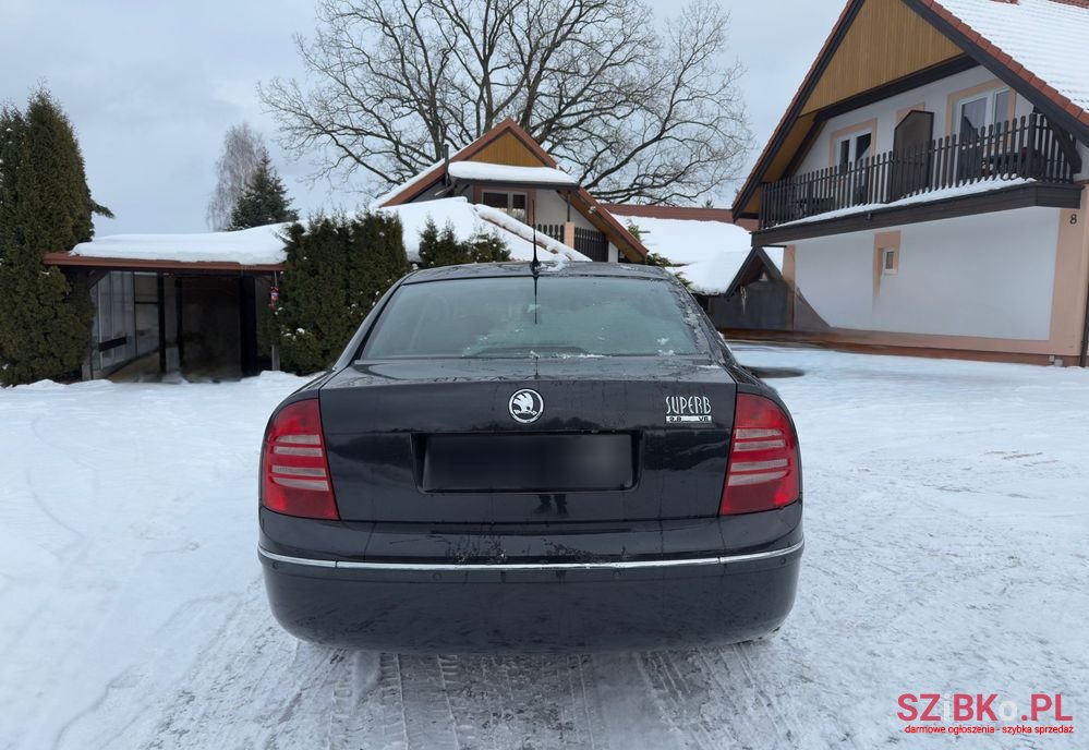 2004' Skoda Superb photo #6