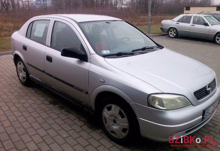 2000' Opel Astra photo #1