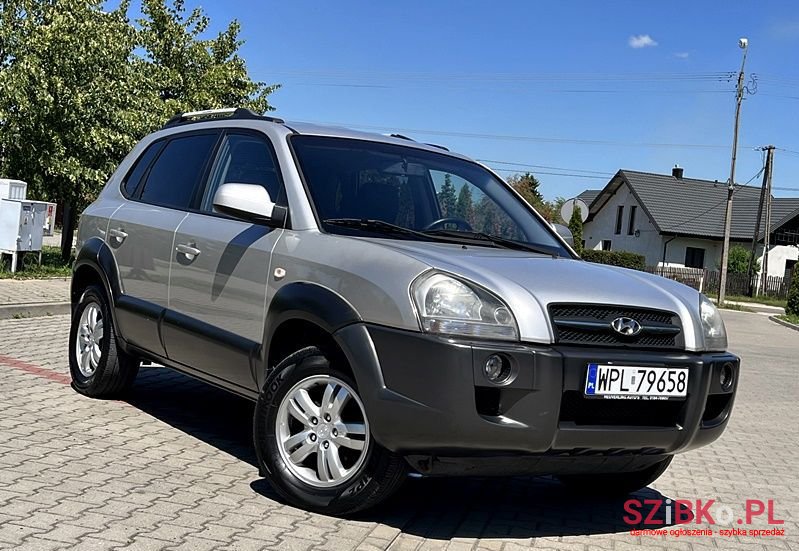 2006' Hyundai Tucson photo #2