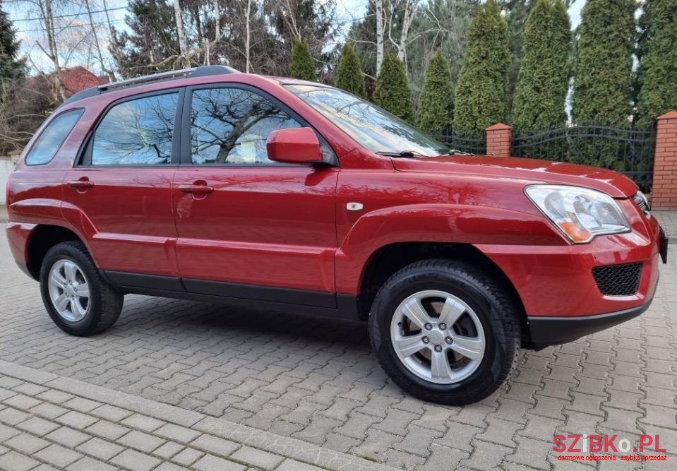 2010' Kia Sportage photo #5