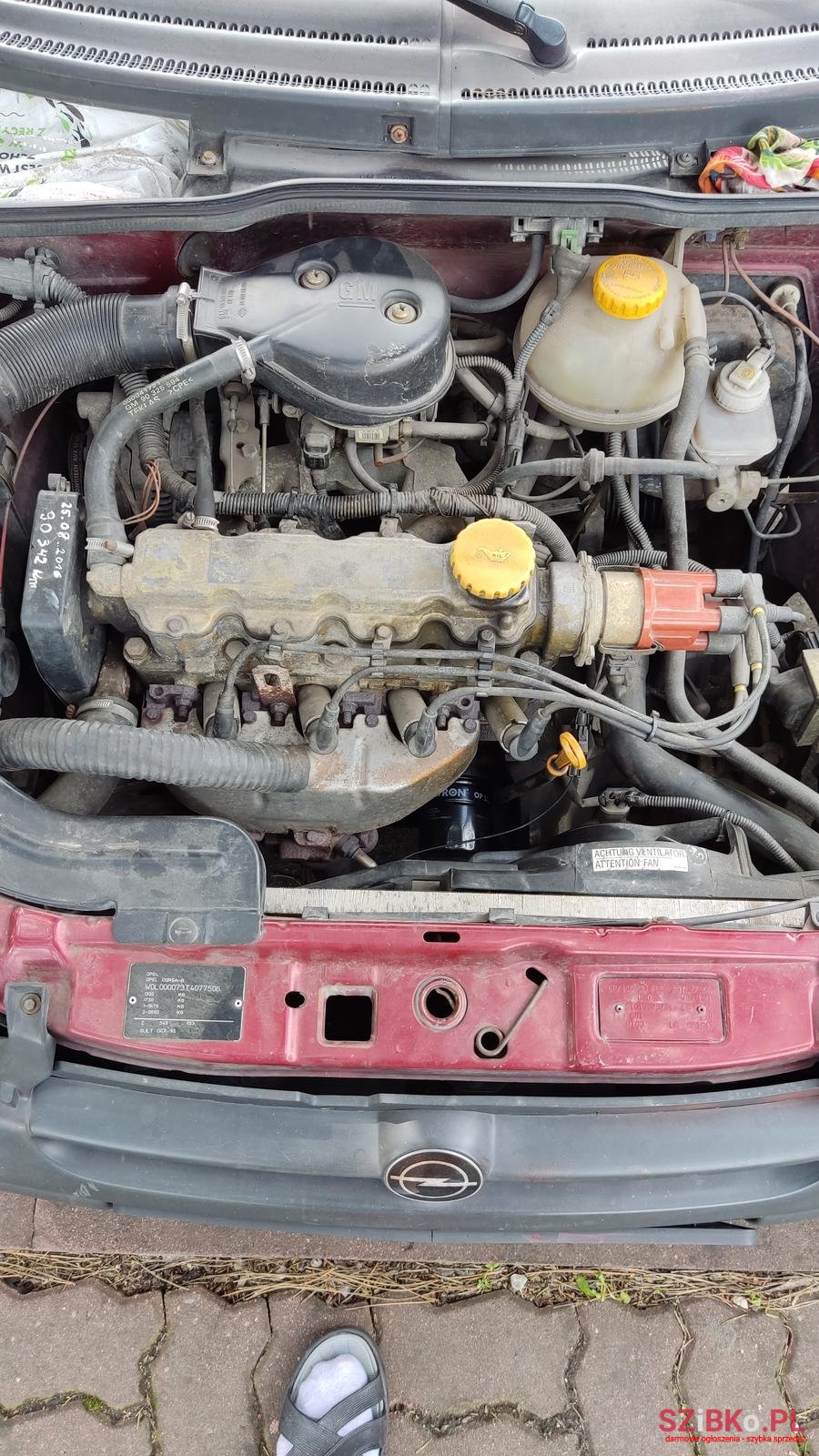 1996' Opel Corsa B photo #7