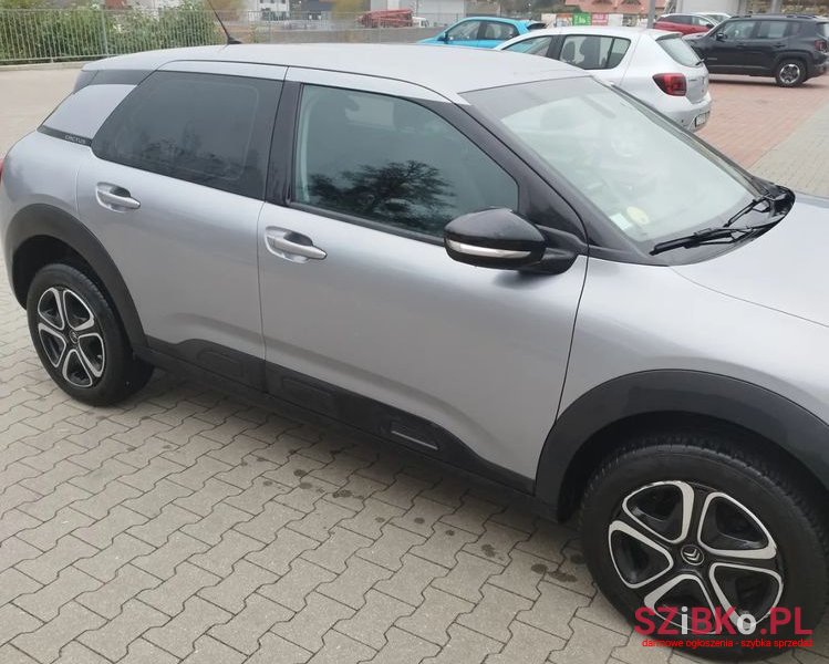 2019' Citroen C4 Cactus 1.5 Bluehdi Feel photo #3