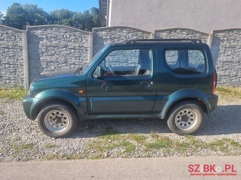 2006' Suzuki Jimny Comfort Ranger photo #2