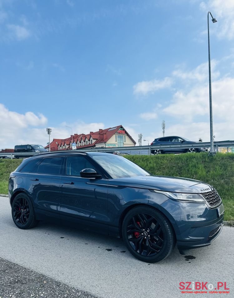 2023' Land Rover Range Rover Velar photo #1