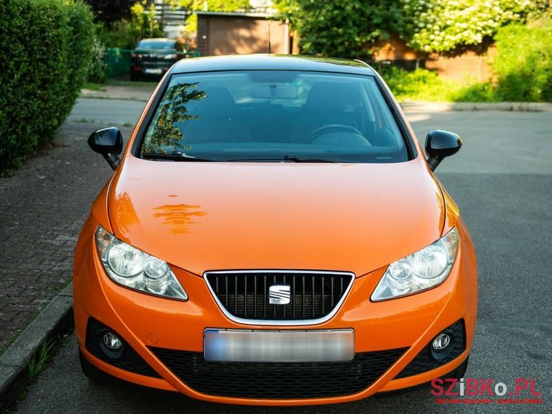 2009' SEAT Ibiza 1.4 16V Cool photo #2