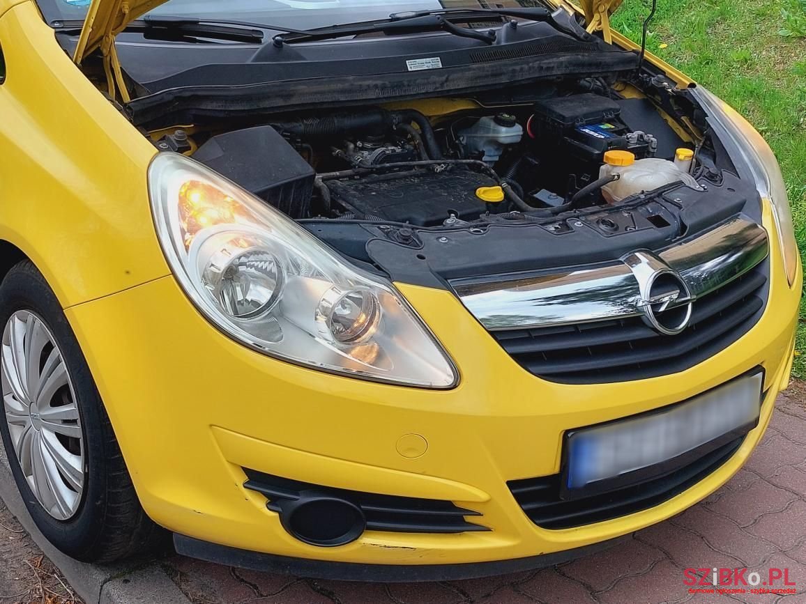 2007' Opel Corsa photo #4
