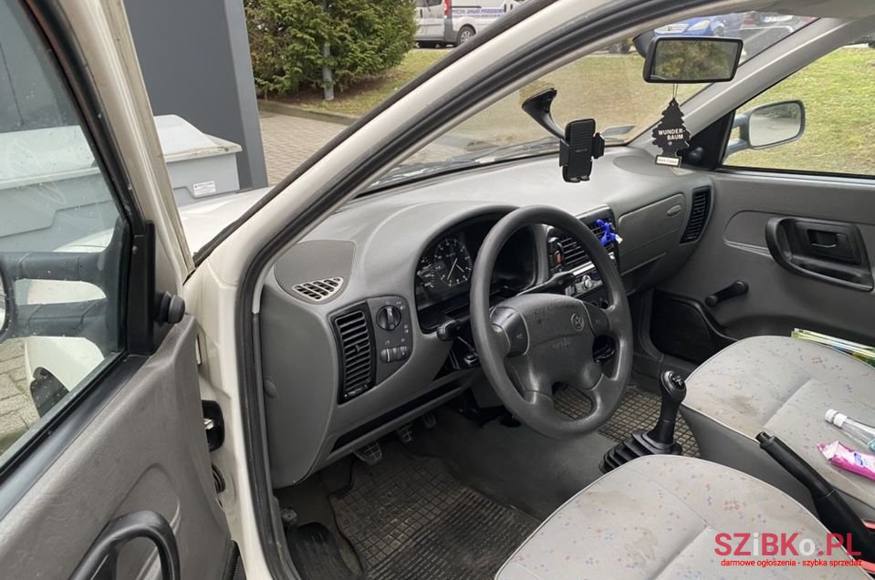 1999' Volkswagen Caddy photo #3