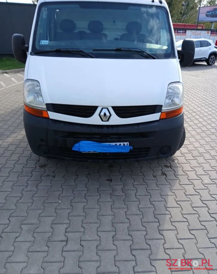 2009' Renault Master 2.5 Dci 100 L1H1 photo #1