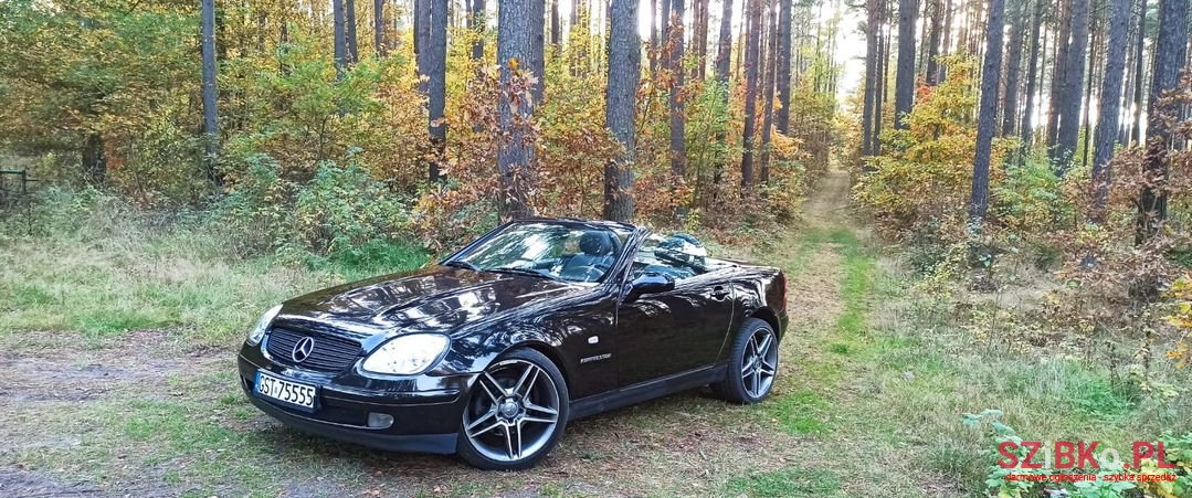 1998' Mercedes-Benz SLK photo #5