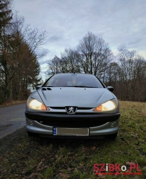2002' Peugeot 206 photo #3