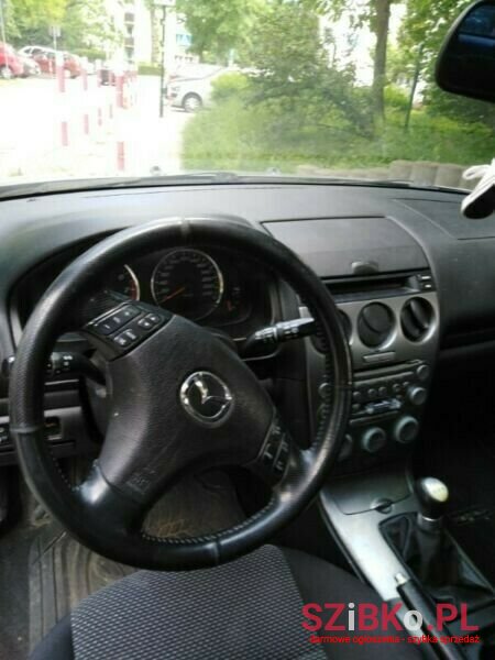 2004' Mazda 6 photo #1