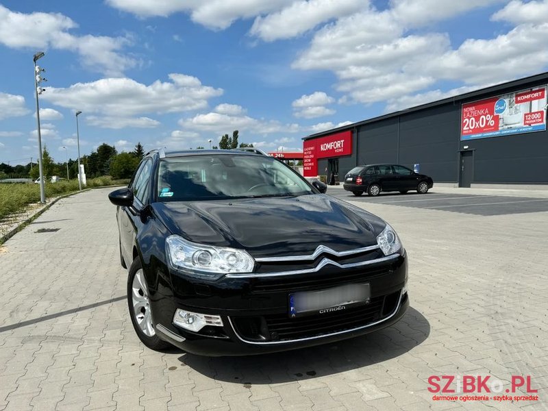 2014' Citroen C5 2.0 Hdi Exclusive photo #6