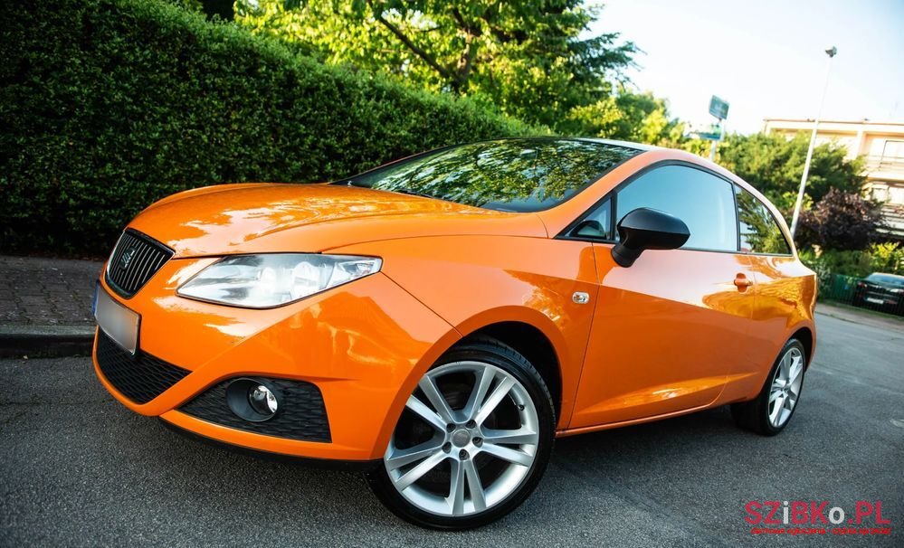2009' SEAT Ibiza 1.4 16V Cool photo #1