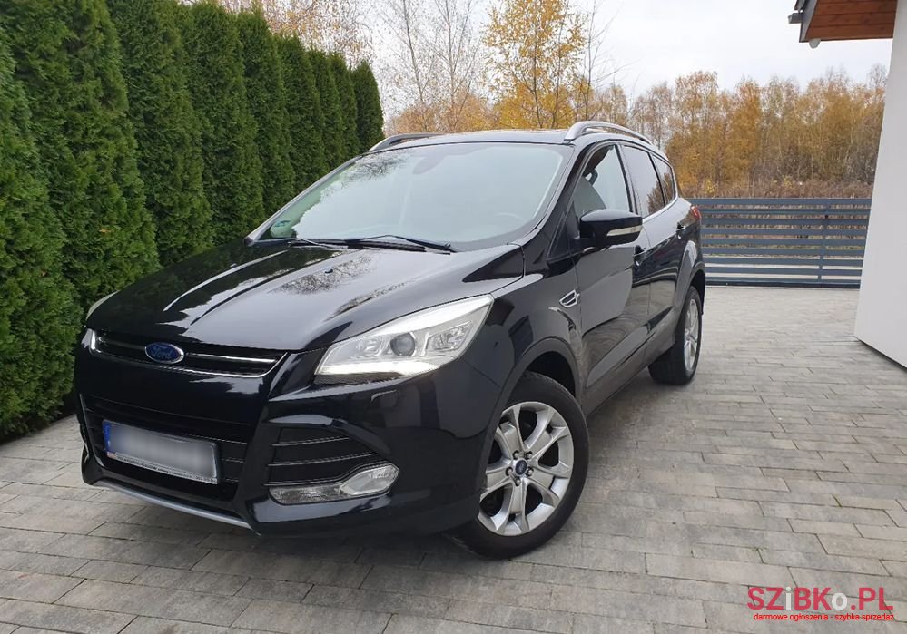 2013' Ford Kuga 2.0 Tdci 4Wd Titanium photo #1
