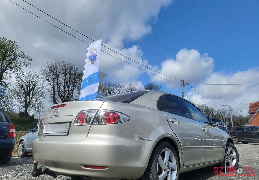 2004' Mazda 6 1.8 Comfort photo #3