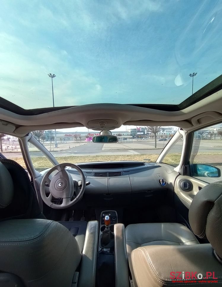 2004' Renault Espace 2.0T 16V Expression photo #5