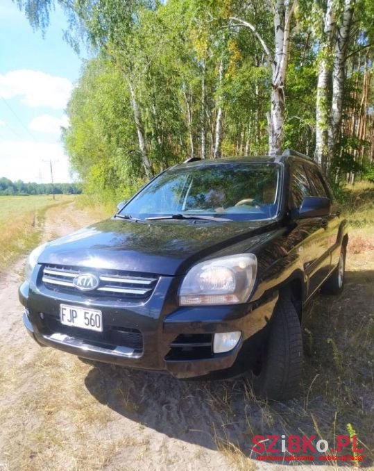2007' Kia Sportage photo #1