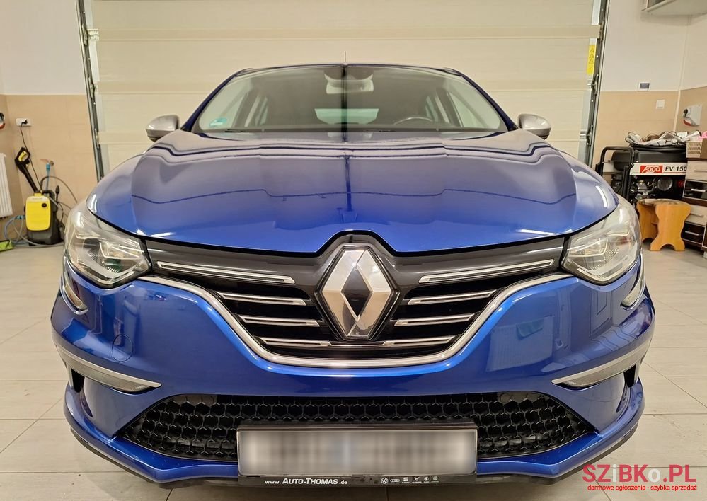 2016' Renault Megane photo #2