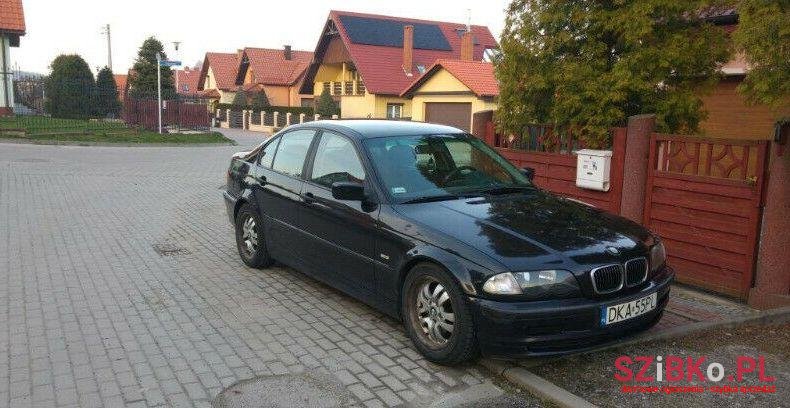 1999' BMW 316 photo #1