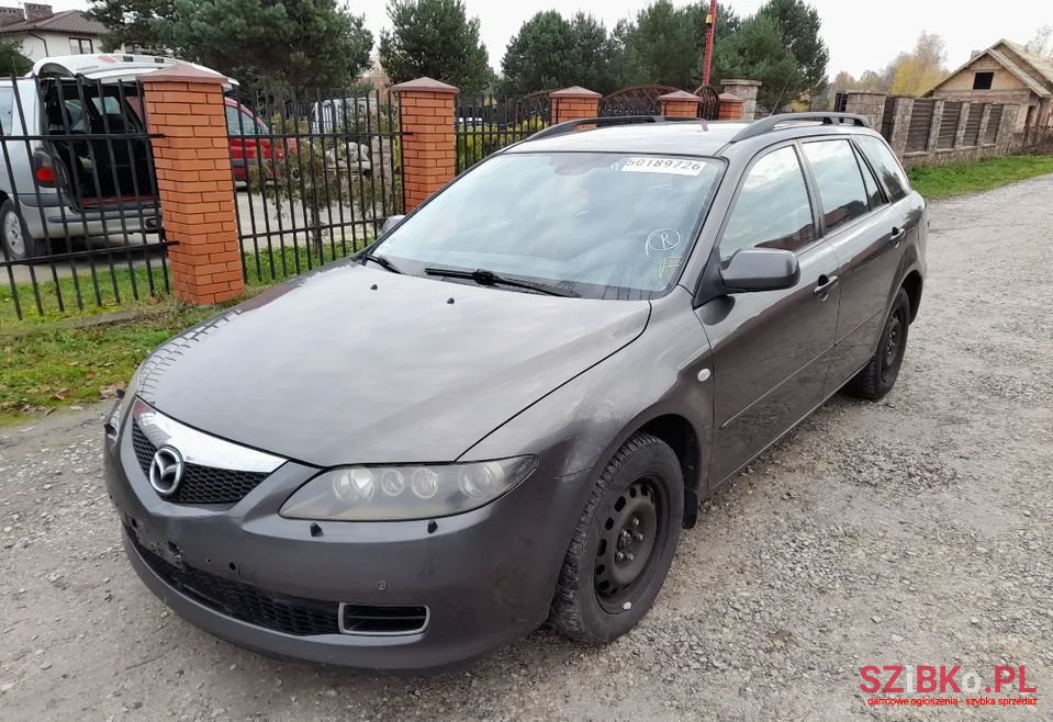 2007' Mazda 6 photo #1