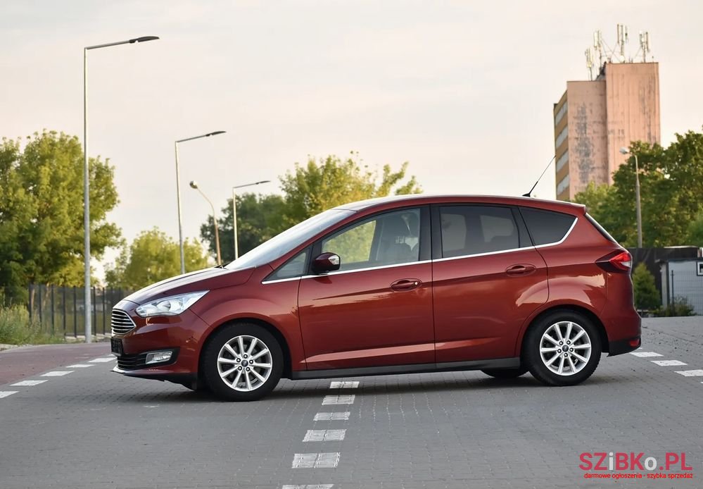2015' Ford C-MAX photo #6