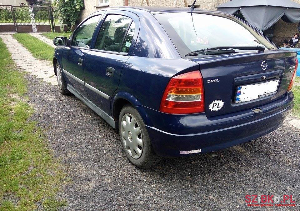 2000' Opel Astra photo #2