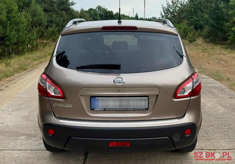 2010' Nissan Qashqai 1.6 Tekna photo #4