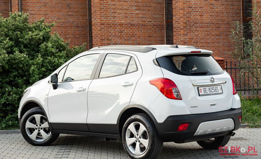 2015' Opel Mokka photo #5