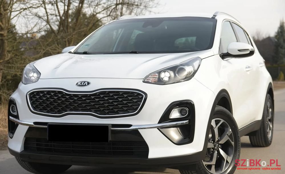 2020' Kia Sportage photo #1