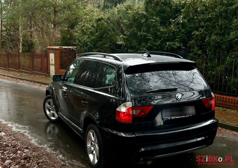 2006' BMW X3 2.0D photo #4