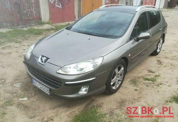 2006' Peugeot 407 photo #1