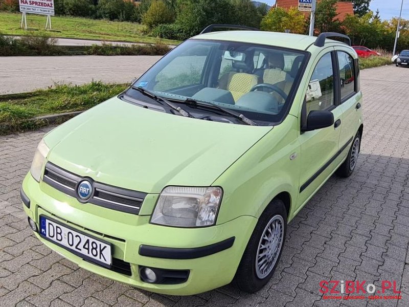 2005' Fiat Panda photo #1