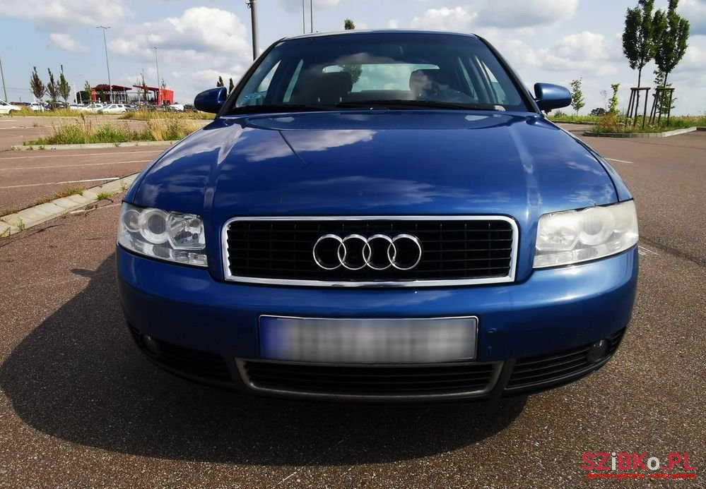 2002' Audi A4 2.4 photo #4