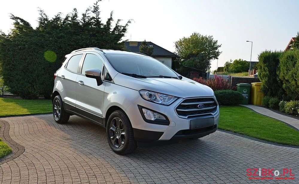 2020' Ford EcoSport photo #4