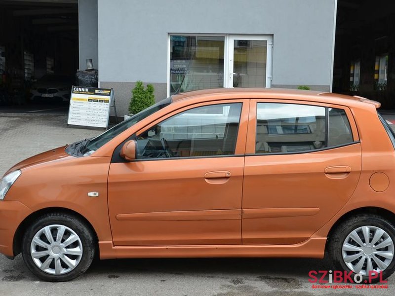 2004' Kia Picanto 1.1 Ex photo #6