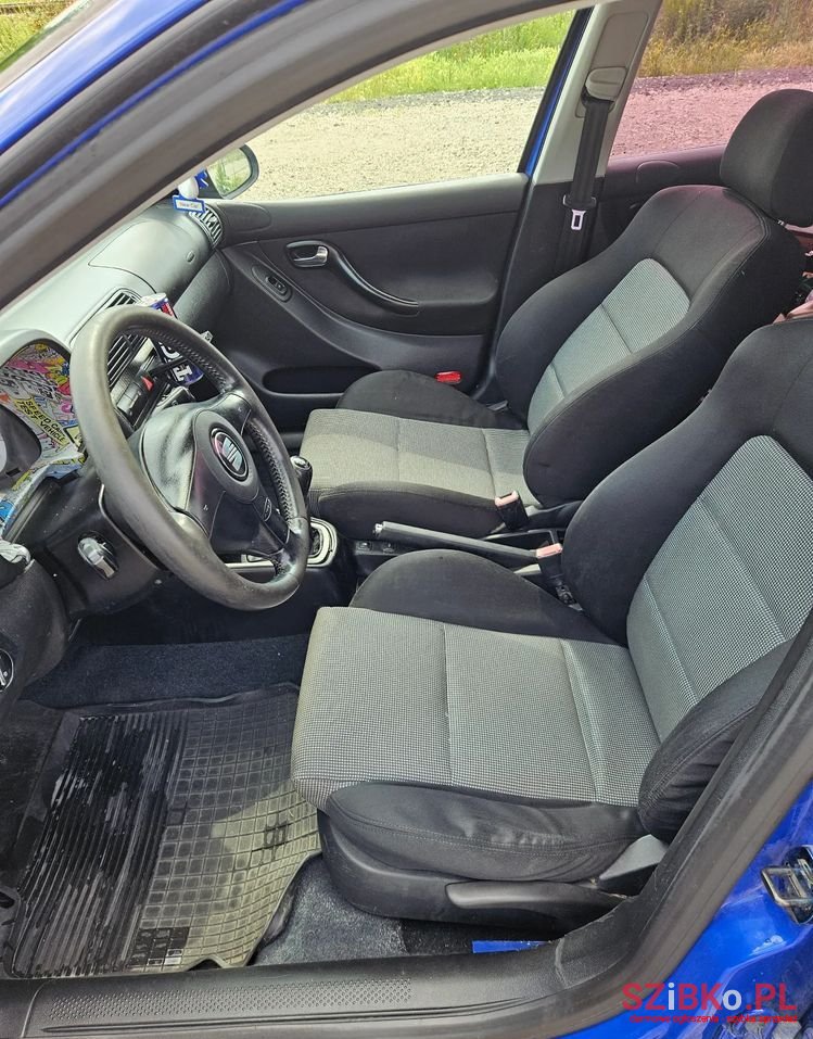 2004' SEAT Leon 1.9 Tdi Fr photo #5