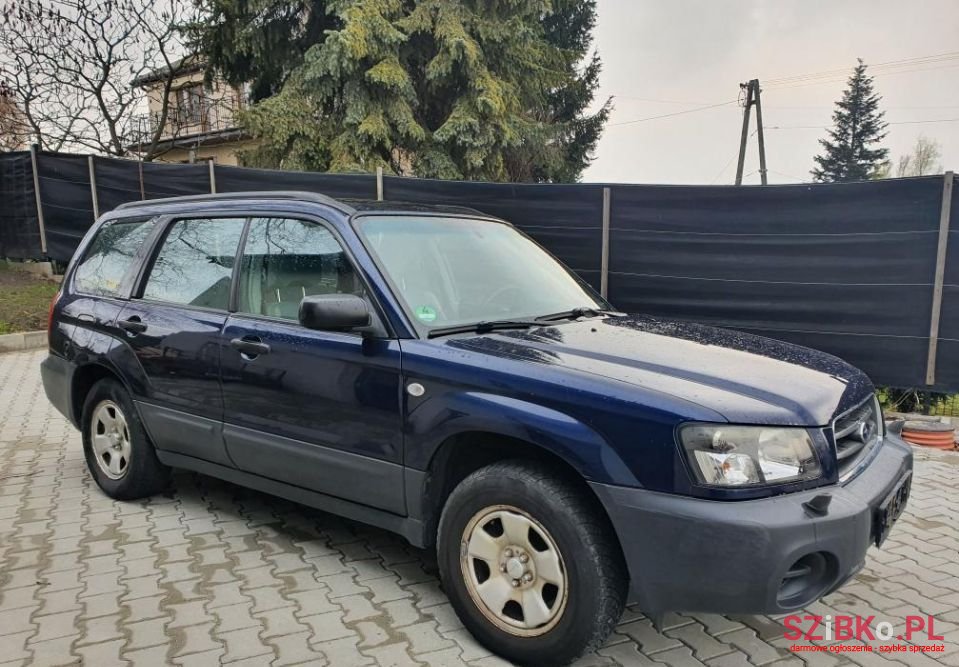 2004' Subaru Forester photo #2