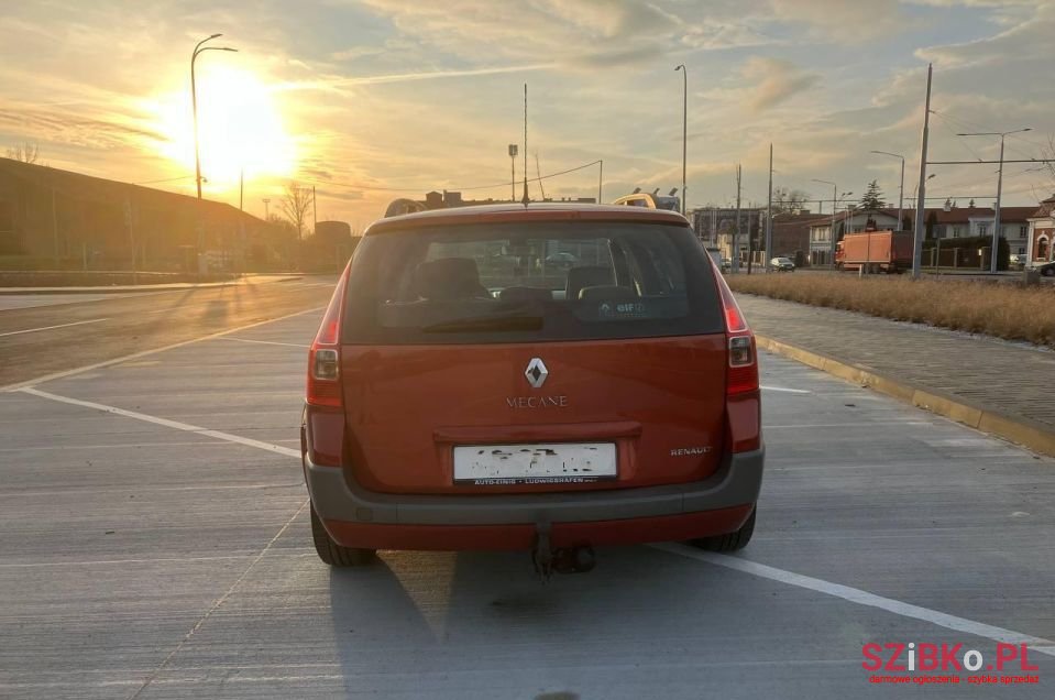 2006' Renault Megane photo #5