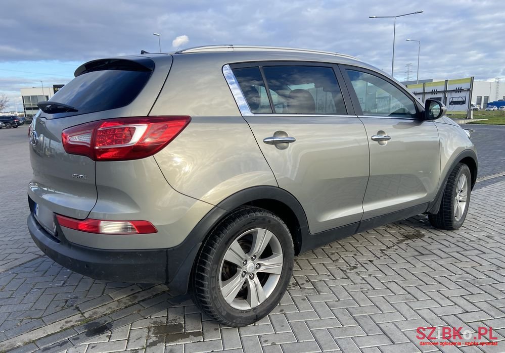 2011' Kia Sportage 2.0 Crdi Xl 2Wd photo #6