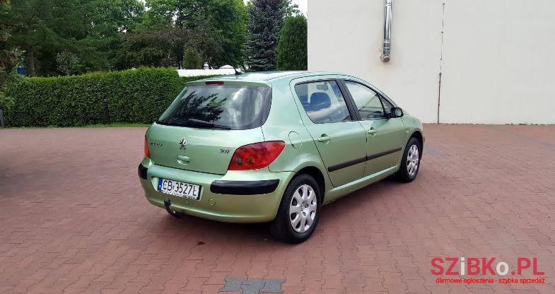 2001' Peugeot 307 photo #1