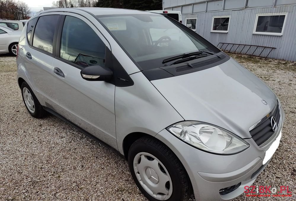 2004' Mercedes-Benz A-Class photo #1