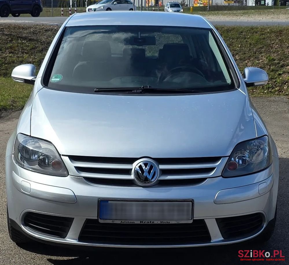 2005' Volkswagen Golf Plus photo #2