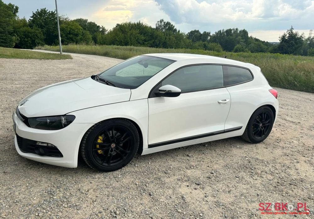 2009' Volkswagen Scirocco photo #1