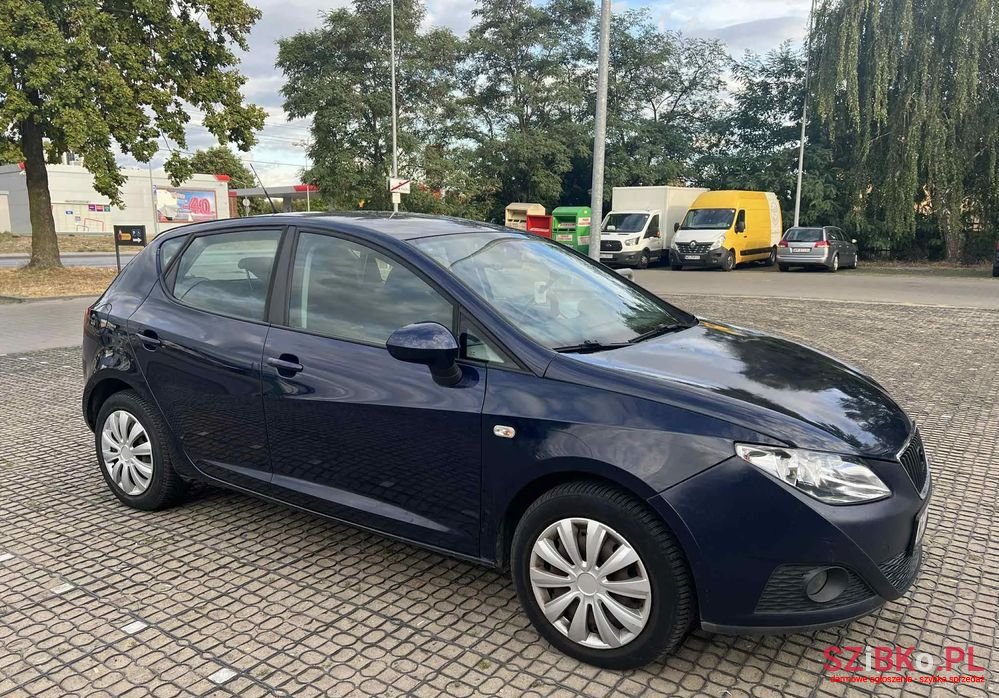 2009' SEAT Ibiza 1.4 16V Style photo #1