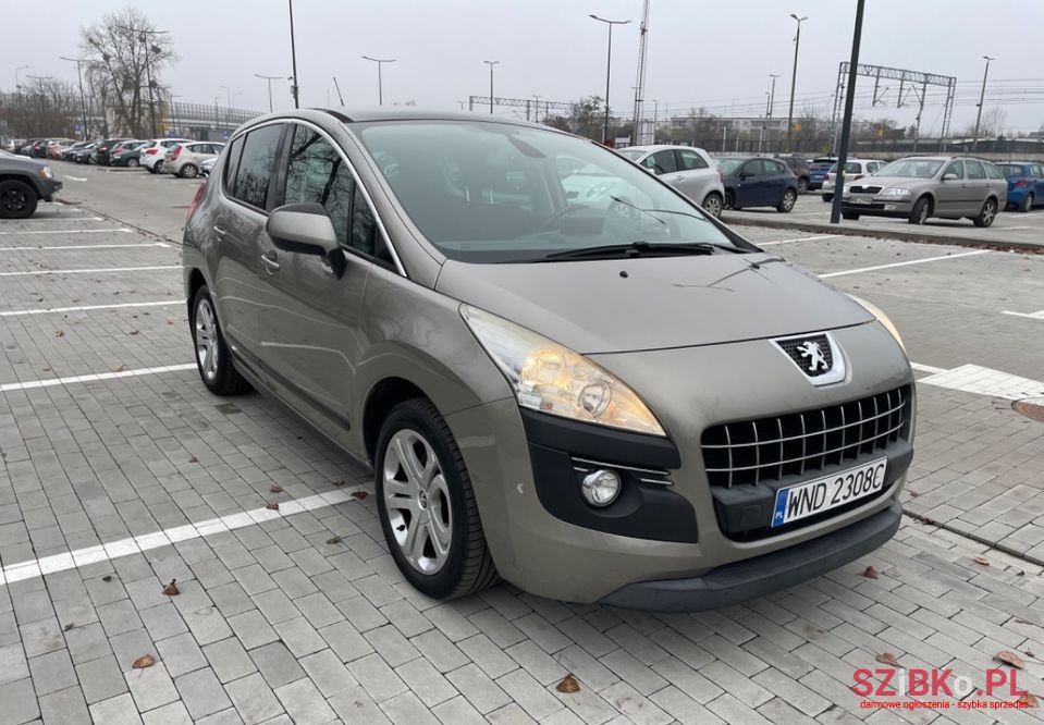 2010' Peugeot 3008 photo #3