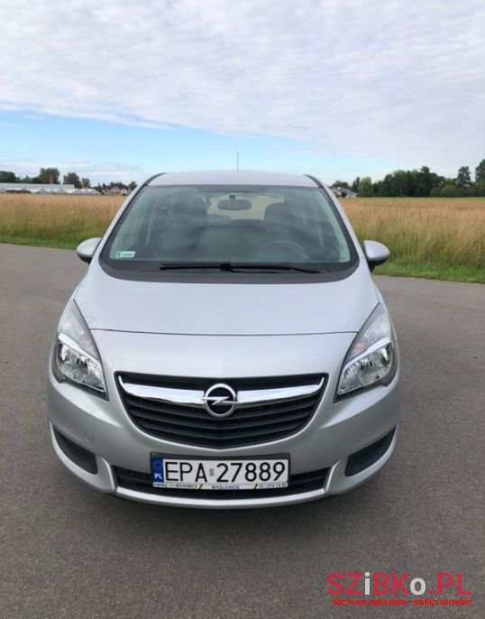2016' Opel Meriva photo #1