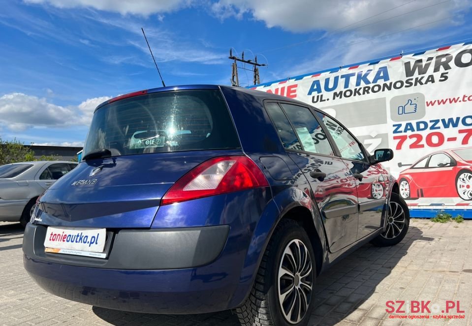 2003' Renault Megane photo #3
